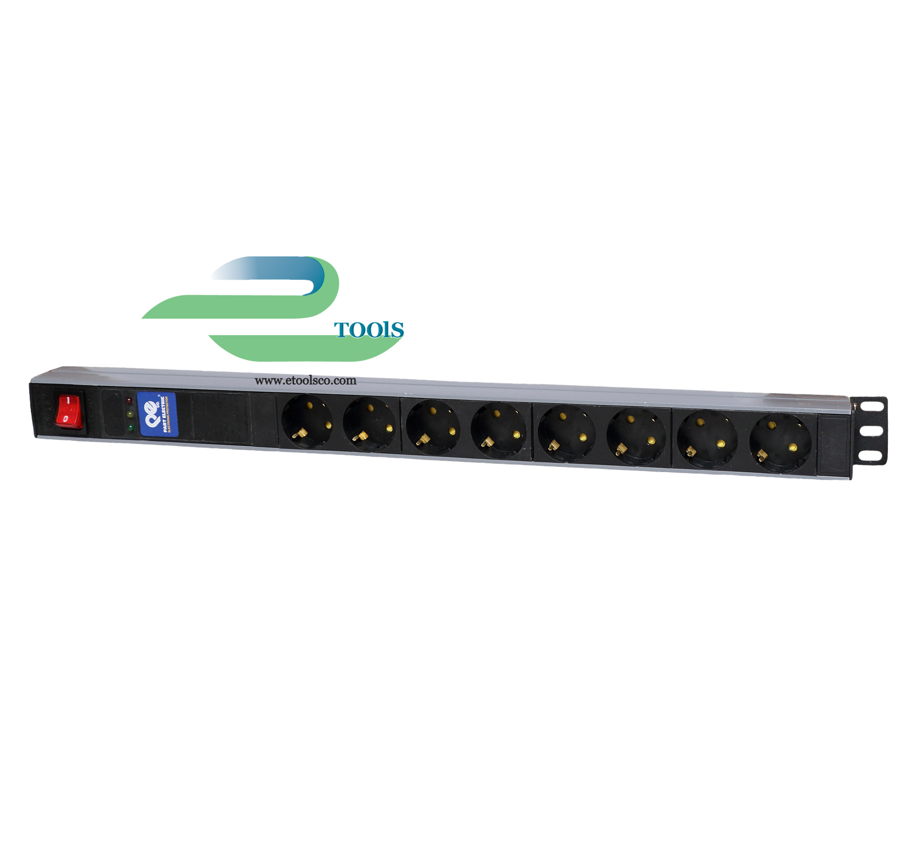 محافظ هشت خانه رک مونت پارت الکتریک 1.8 متری